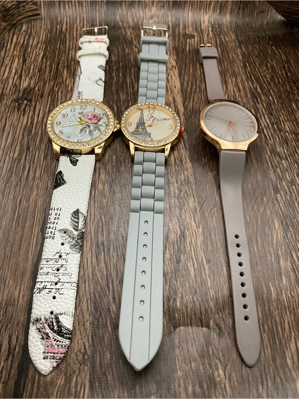 Rose Gold Ladies Watch Lot all working